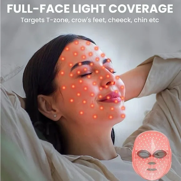 Gelpal 7-1 Colors LED Facial Skin Care Mask - Picture 5 of 5